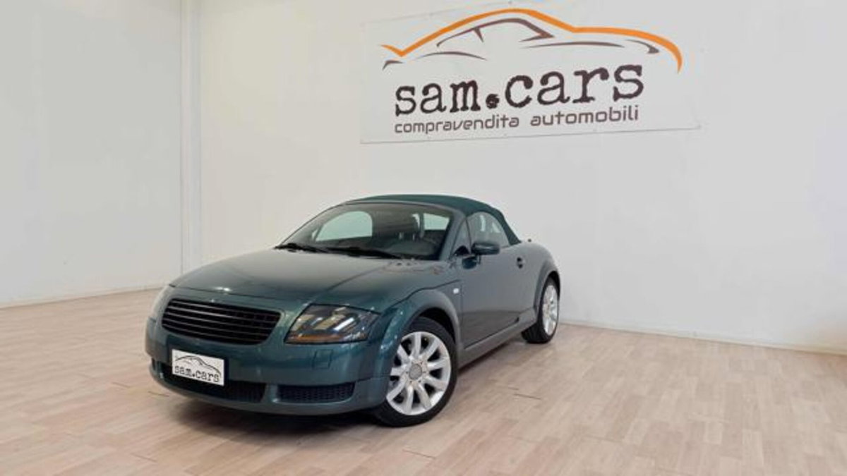 Audi TT Cabrio 1.8 T 20V 179 CV cat quattro