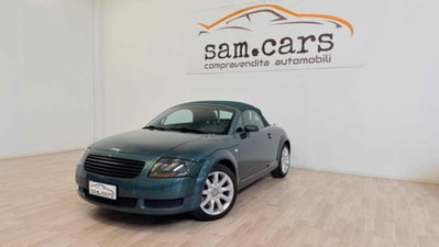 Audi TT Cabrio 1.8 T 20V 179 CV cat quattro usata