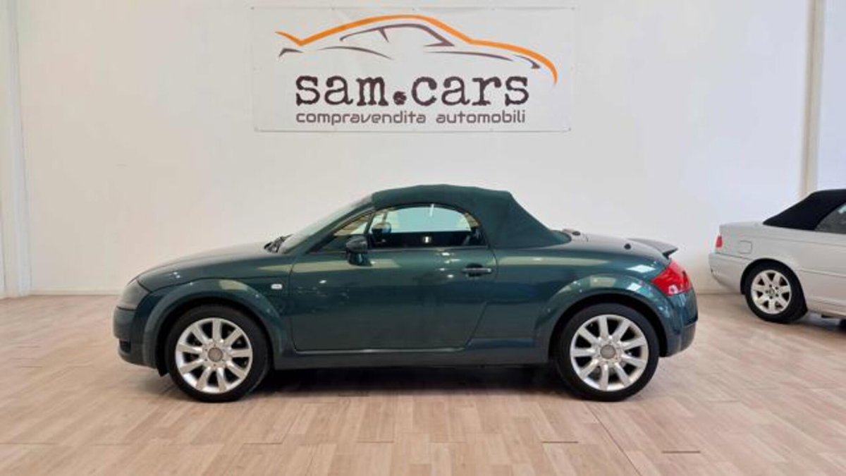 Audi TT Cabrio 1.8 T 20V 179 CV cat quattro (2)