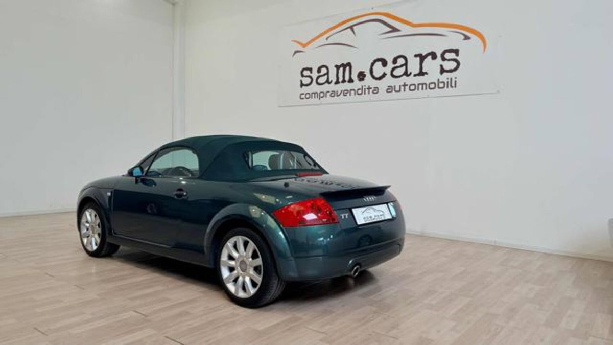 Audi TT Cabrio 1.8 T 20V 179 CV cat quattro (3)