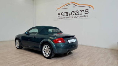 Audi TT Cabrio 1.8 T 20V 179 CV cat quattro (3)