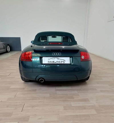 Audi TT Cabrio 1.8 T 20V 179 CV cat quattro (4)