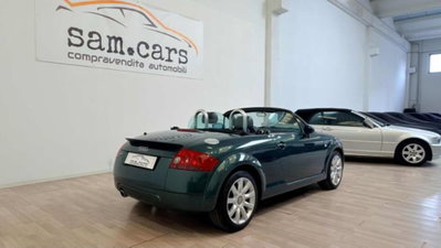 Audi TT Cabrio 1.8 T 20V 179 CV cat quattro (5)