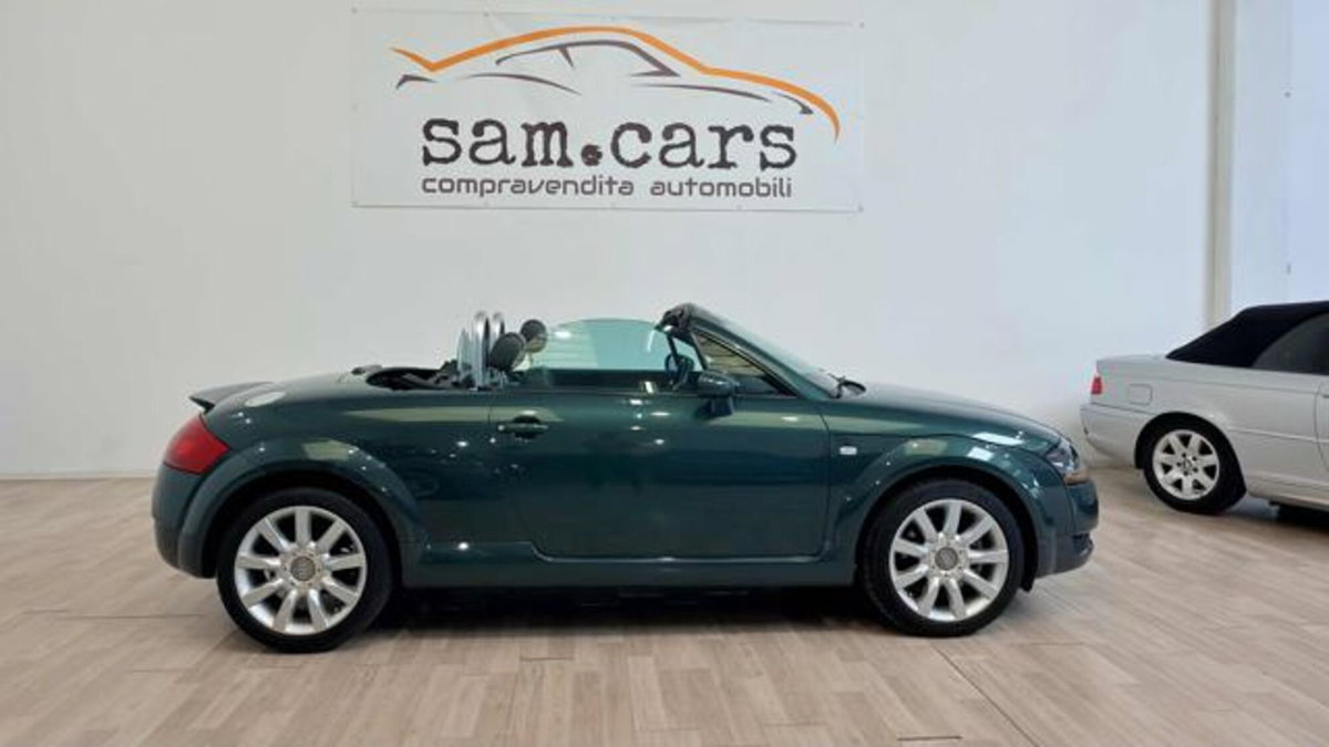 Audi TT Cabrio 1.8 T 20V 179 CV cat quattro (6)