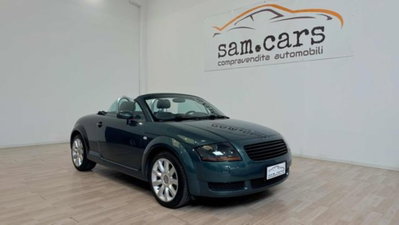 Audi TT Cabrio 1.8 T 20V 179 CV cat quattro (7)