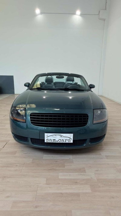 Audi TT Cabrio 1.8 T 20V 179 CV cat quattro (8)