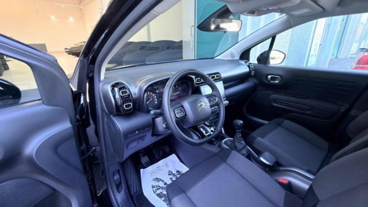 Citroen C3 Aircross 1.2 puretech You s&s 110cv (10)