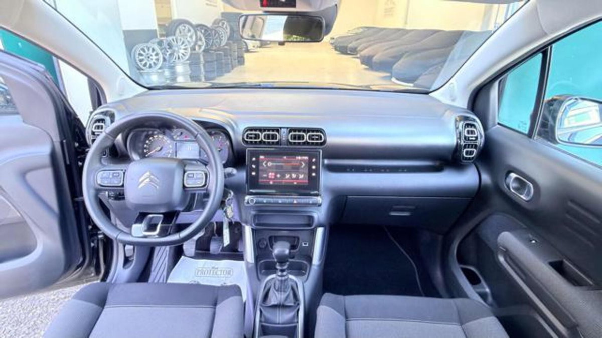 Citroen C3 Aircross 1.2 puretech You s&s 110cv (9)