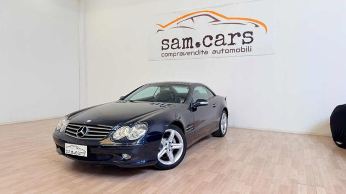 Mercedes-Benz SL 500 cat