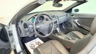 Mercedes-Benz SLK 200 Kompressor cat (11)