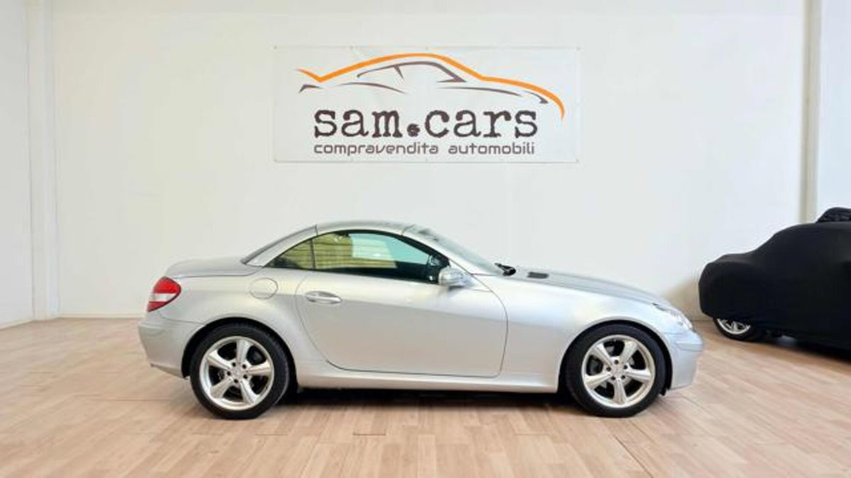 Mercedes-Benz SLK 200 Kompressor cat (6)