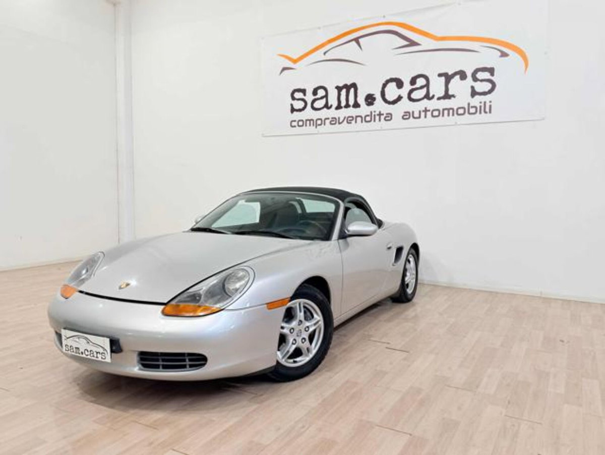 Porsche Boxster 2.7i 24V cat