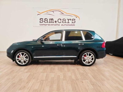 Porsche Cayenne 4.5 cat Turbo (2)