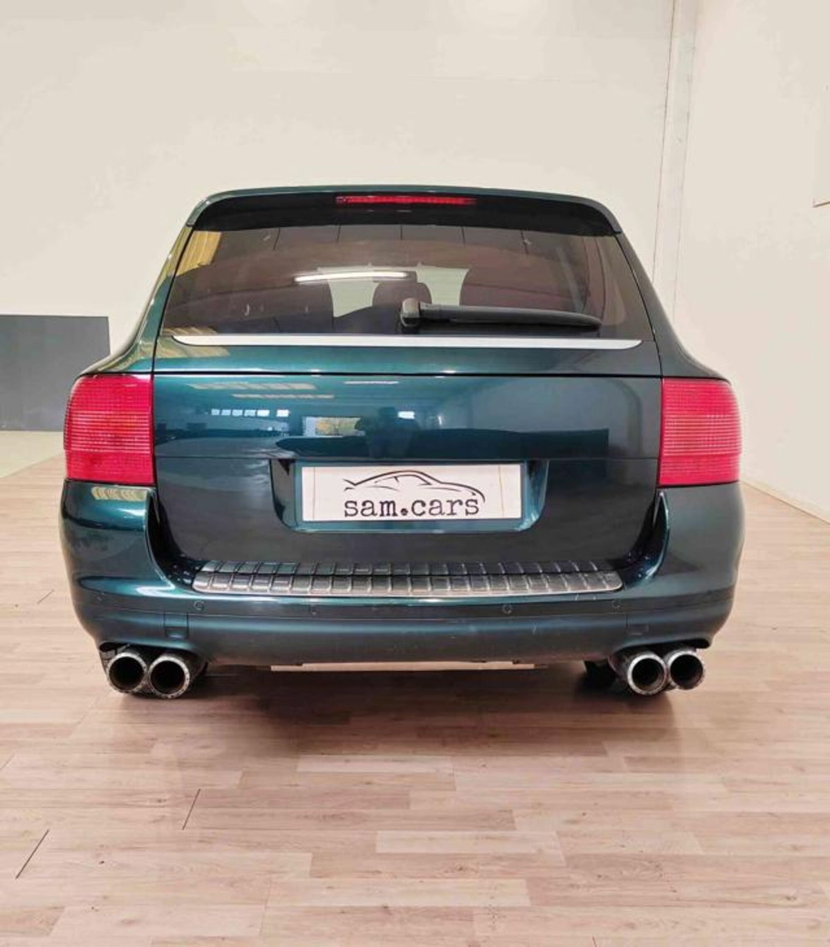 Porsche Cayenne 4.5 cat Turbo (4)