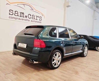 Porsche Cayenne 4.5 cat Turbo (5)