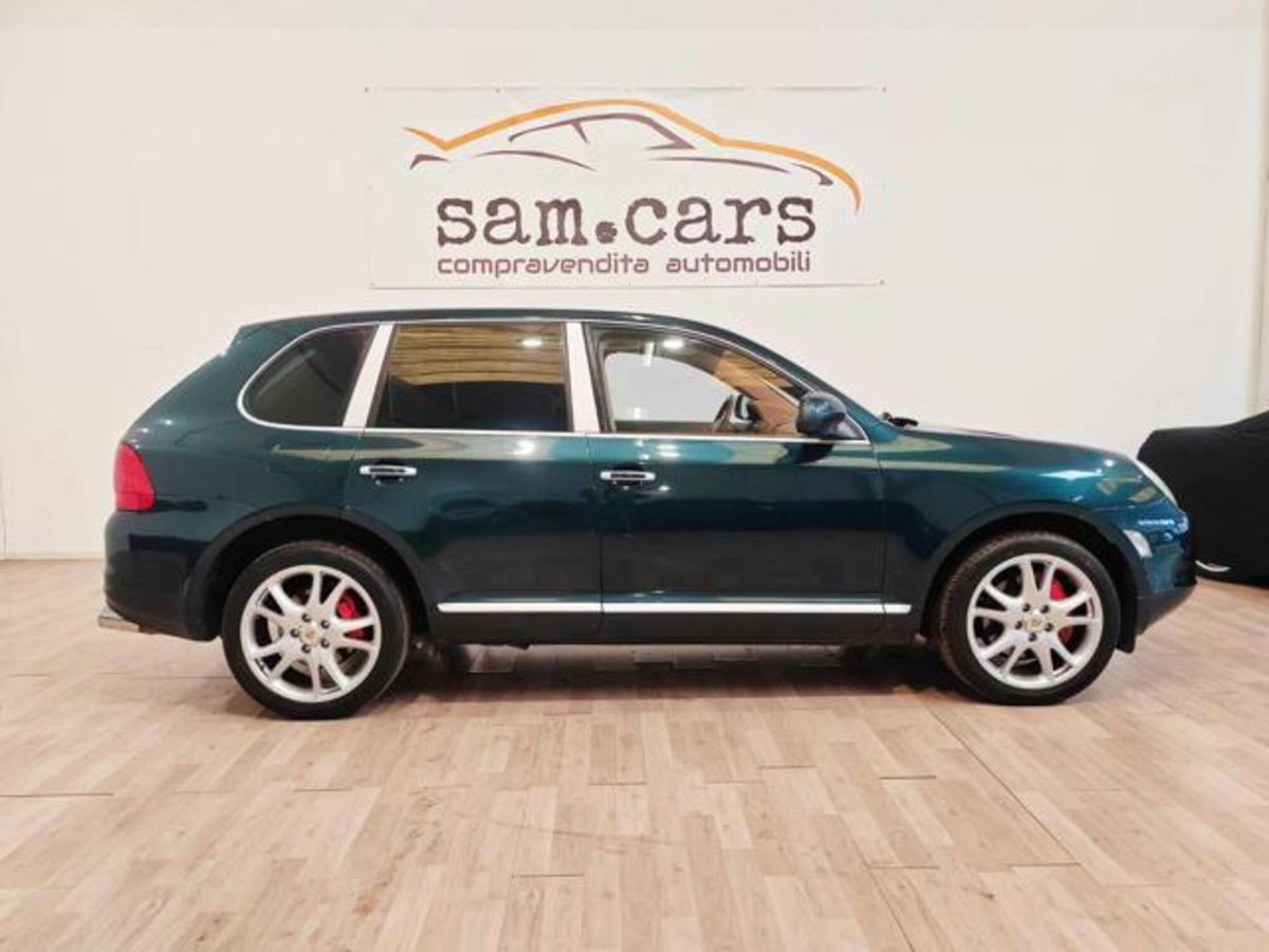 Porsche Cayenne 4.5 cat Turbo (6)