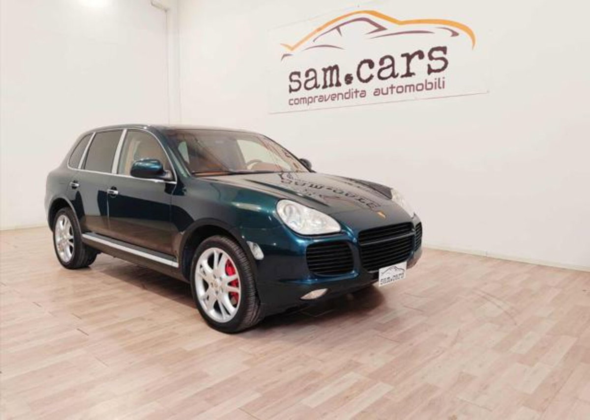 Porsche Cayenne 4.5 cat Turbo (7)