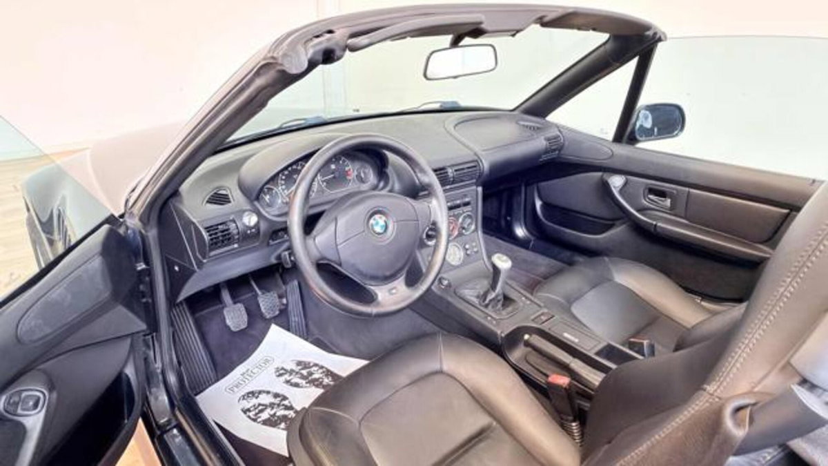 BMW Z3 Cabrio 1.9 cat Roadster (10)