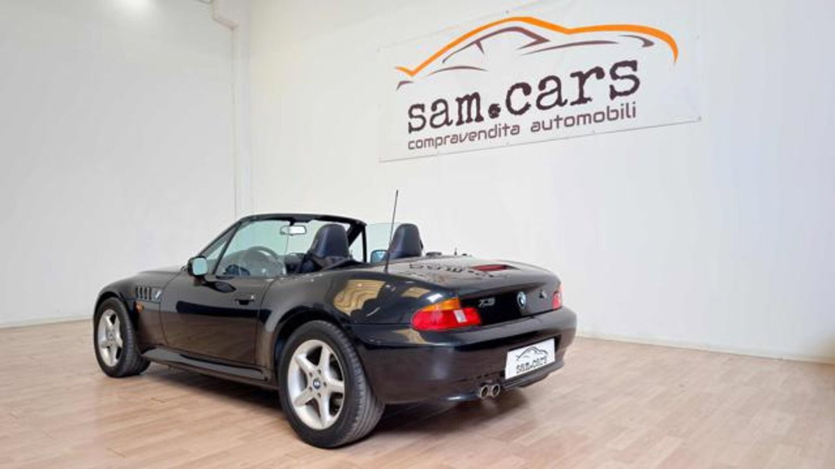 BMW Z3 Cabrio 1.9 cat Roadster (2)