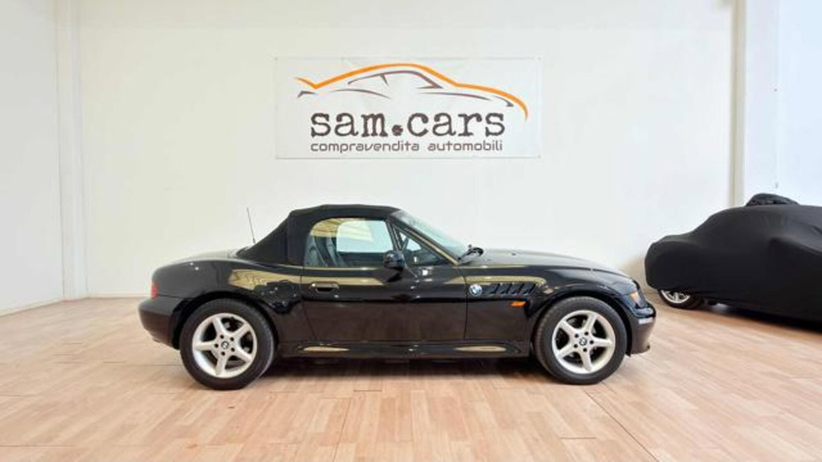 BMW Z3 Cabrio 1.9 cat Roadster (5)