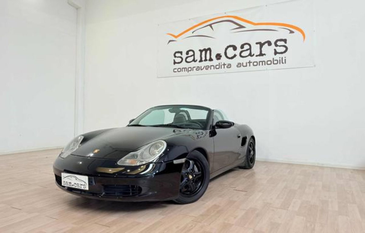 Porsche Boxster 2.5i 24V cat