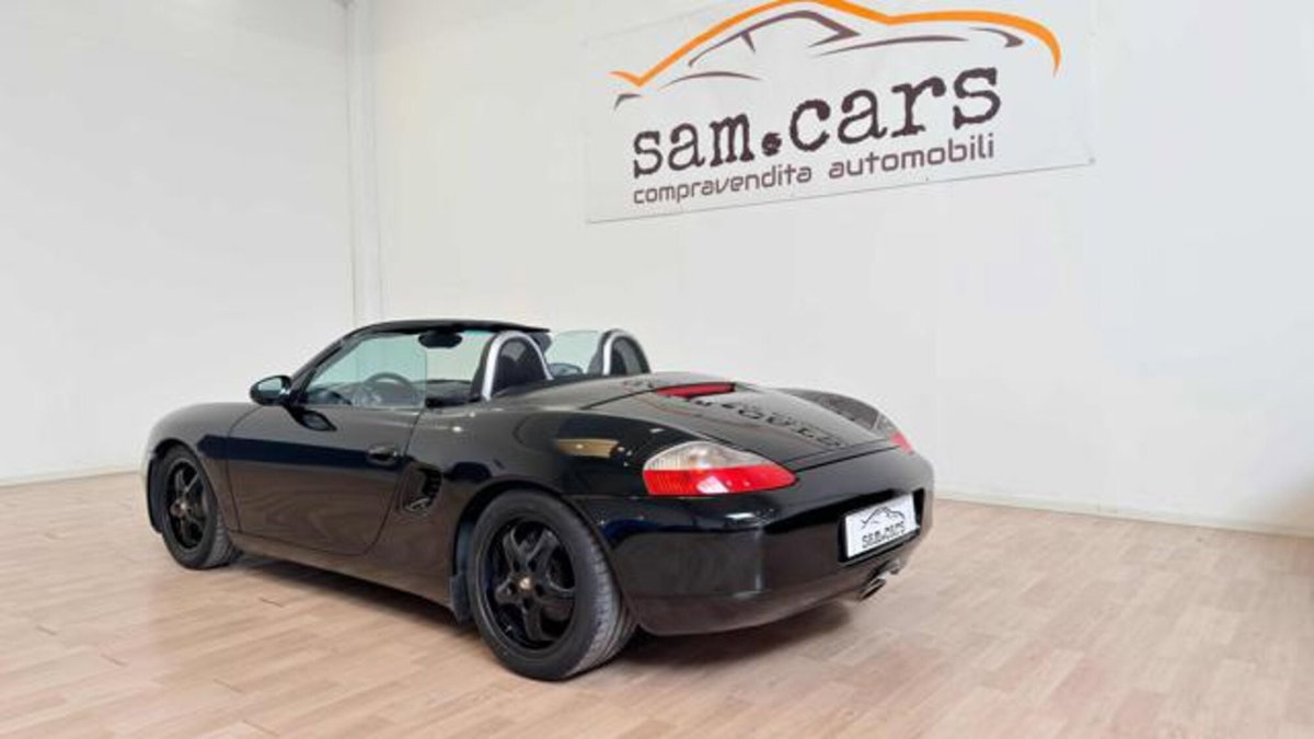 Porsche Boxster 2.5i 24V cat (4)
