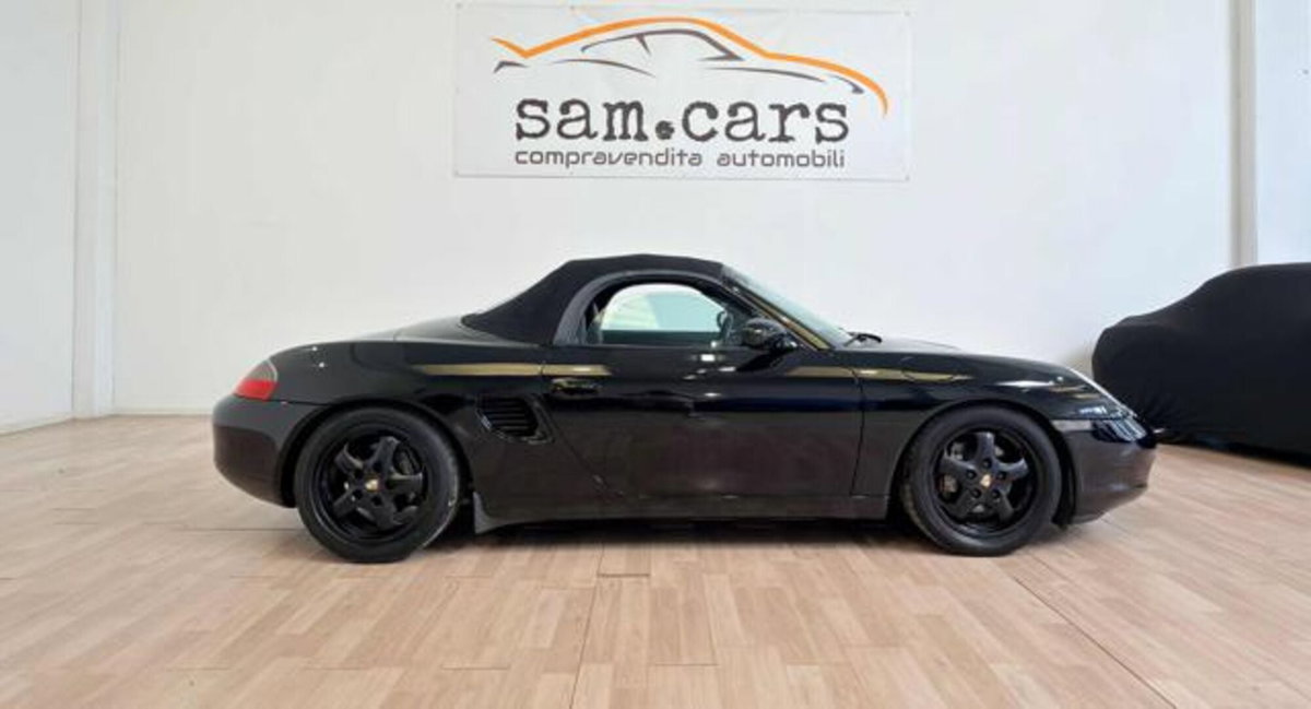 Porsche Boxster 2.5i 24V cat (6)