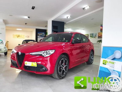 Alfa Romeo Stelvio Stelvio 2.2 Turbodiesel 210 CV AT8 Q4 Veloce usata