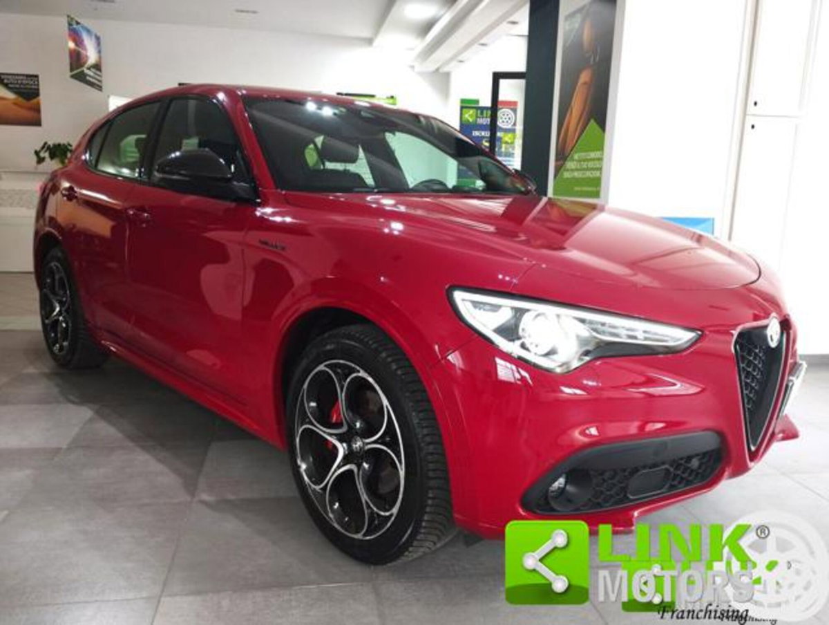 Alfa Romeo Stelvio Stelvio 2.2 Turbodiesel 210 CV AT8 Q4 Veloce (3)