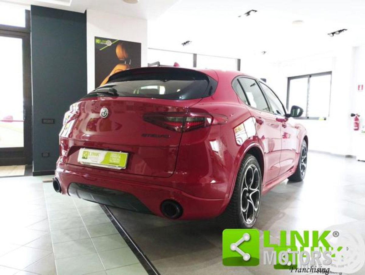Alfa Romeo Stelvio Stelvio 2.2 Turbodiesel 210 CV AT8 Q4 Veloce (5)
