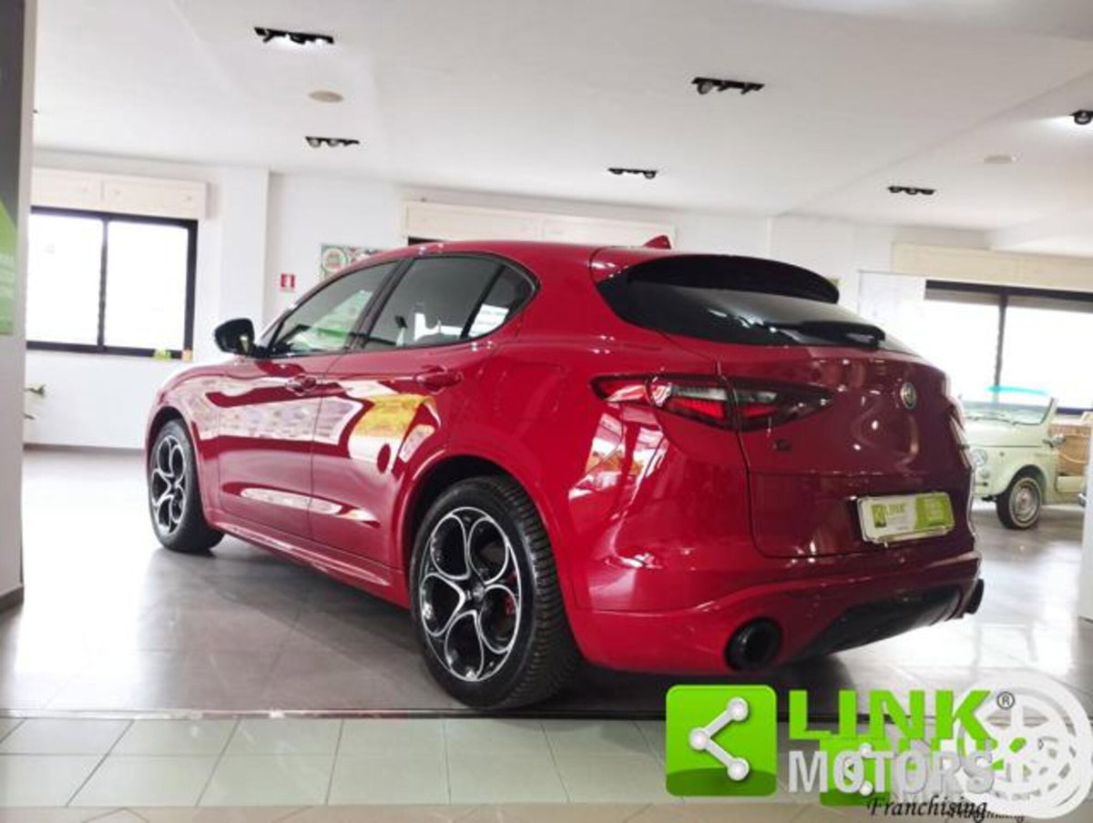 Alfa Romeo Stelvio Stelvio 2.2 Turbodiesel 210 CV AT8 Q4 Veloce (6)