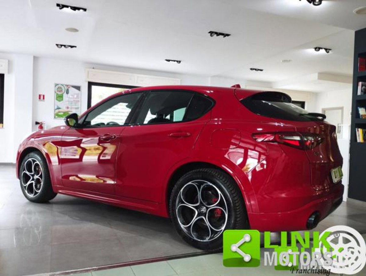 Alfa Romeo Stelvio Stelvio 2.2 Turbodiesel 210 CV AT8 Q4 Veloce (7)