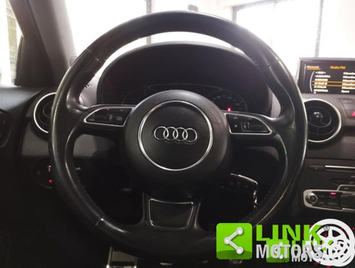 Audi A1 Sportback 1.6 TDI 116 CV Admired (17)