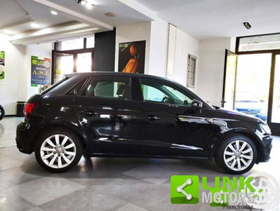 Audi A1 Sportback 1.6 TDI 116 CV Admired (4)