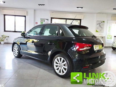 Audi A1 Sportback 1.6 TDI 116 CV Admired (6)