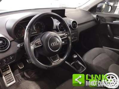 Audi A1 Sportback 1.6 TDI 116 CV Admired (9)