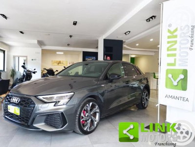 Audi A3 Sportback 45 TFSI e S tronic S line edition usata