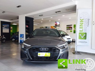 Audi A3 Sportback 45 TFSI e S tronic S line edition (2)