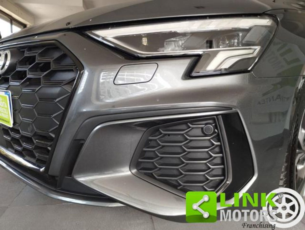 Audi A3 Sportback 45 TFSI e S tronic S line edition (20)