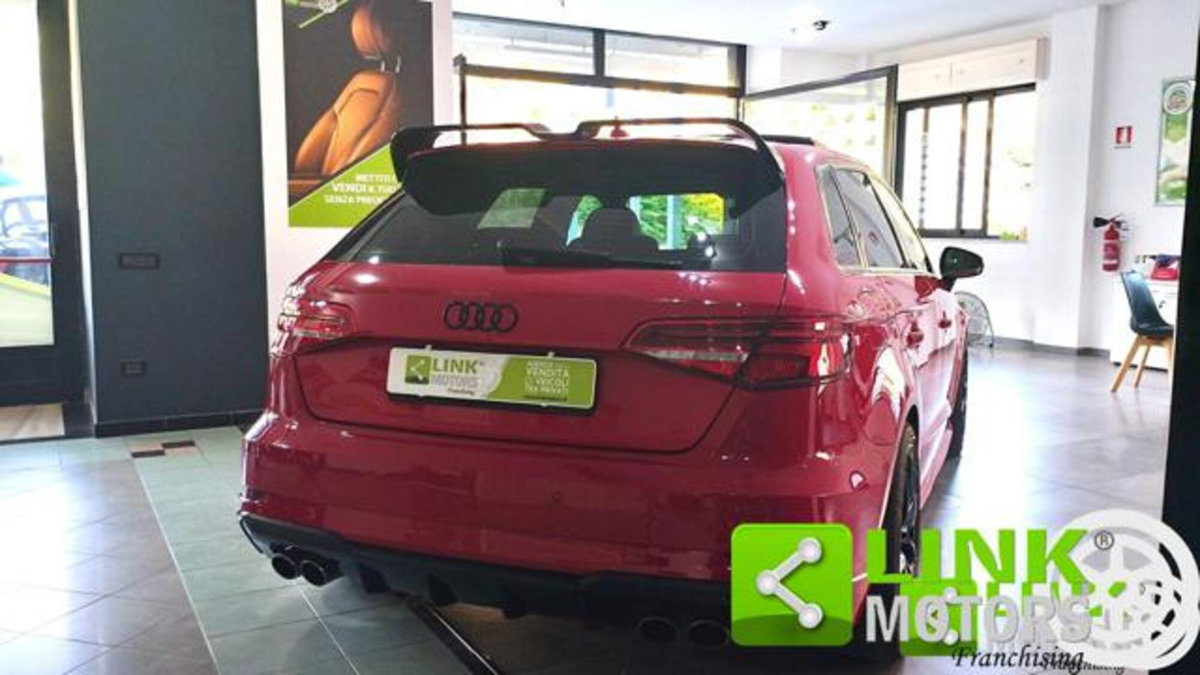 Audi S3 Sportback 2.0 TFSI quattro (5)
