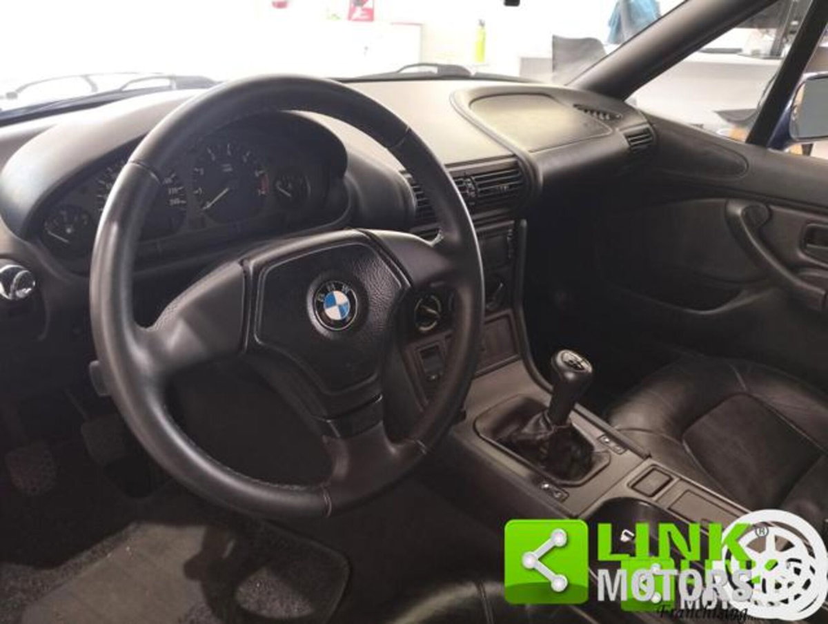 BMW Z3 Cabrio 1.9 16V cat Roadster (11)