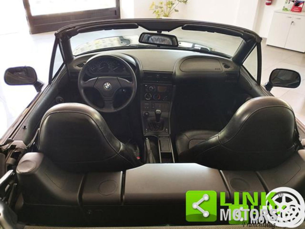 BMW Z3 Cabrio 1.9 16V cat Roadster (15)