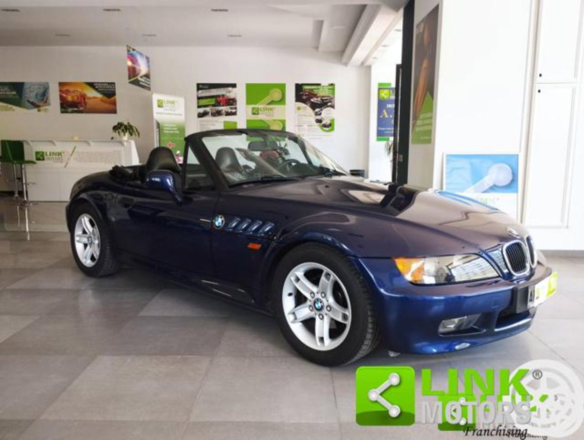 BMW Z3 Cabrio 1.9 16V cat Roadster (17)