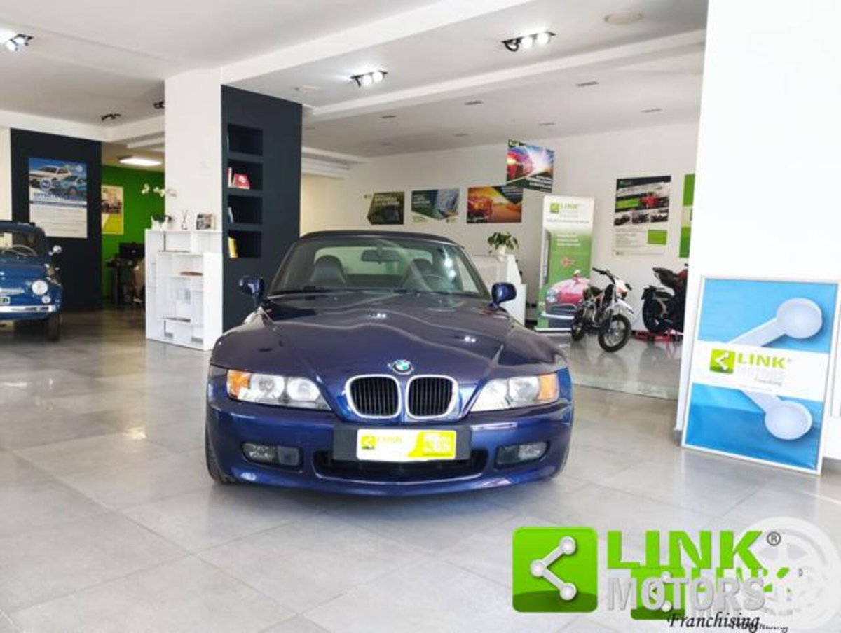 BMW Z3 Cabrio 1.9 16V cat Roadster (2)