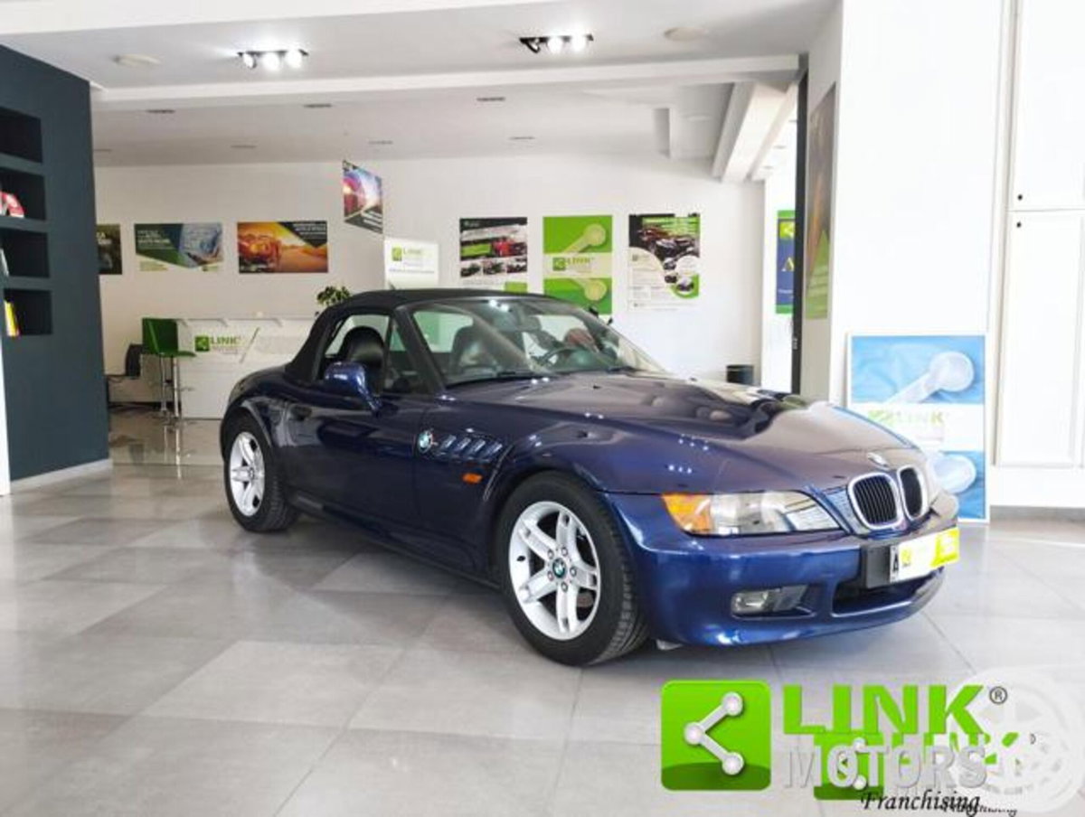 BMW Z3 Cabrio 1.9 16V cat Roadster (3)