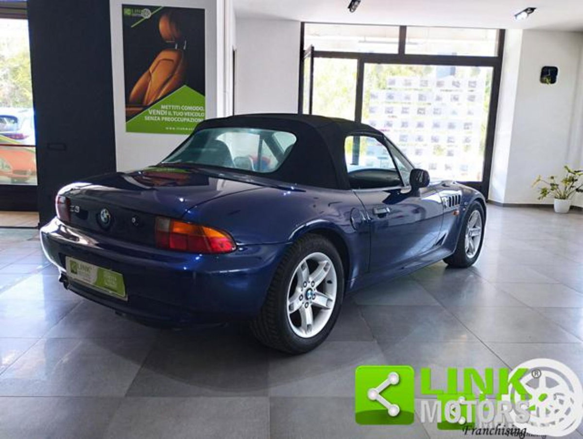 BMW Z3 Cabrio 1.9 16V cat Roadster (5)