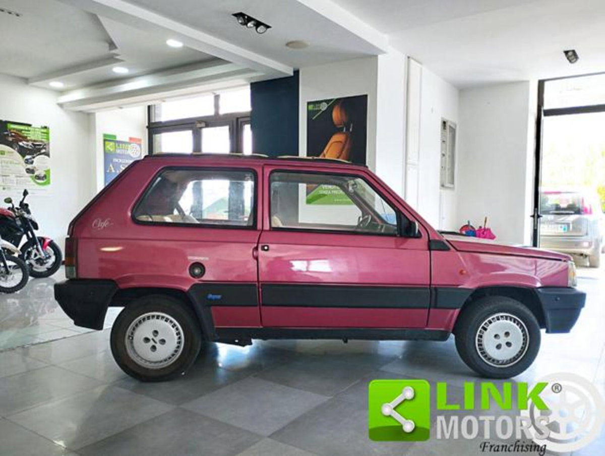 Fiat Panda 1000 i.e. cat Cafè (4)