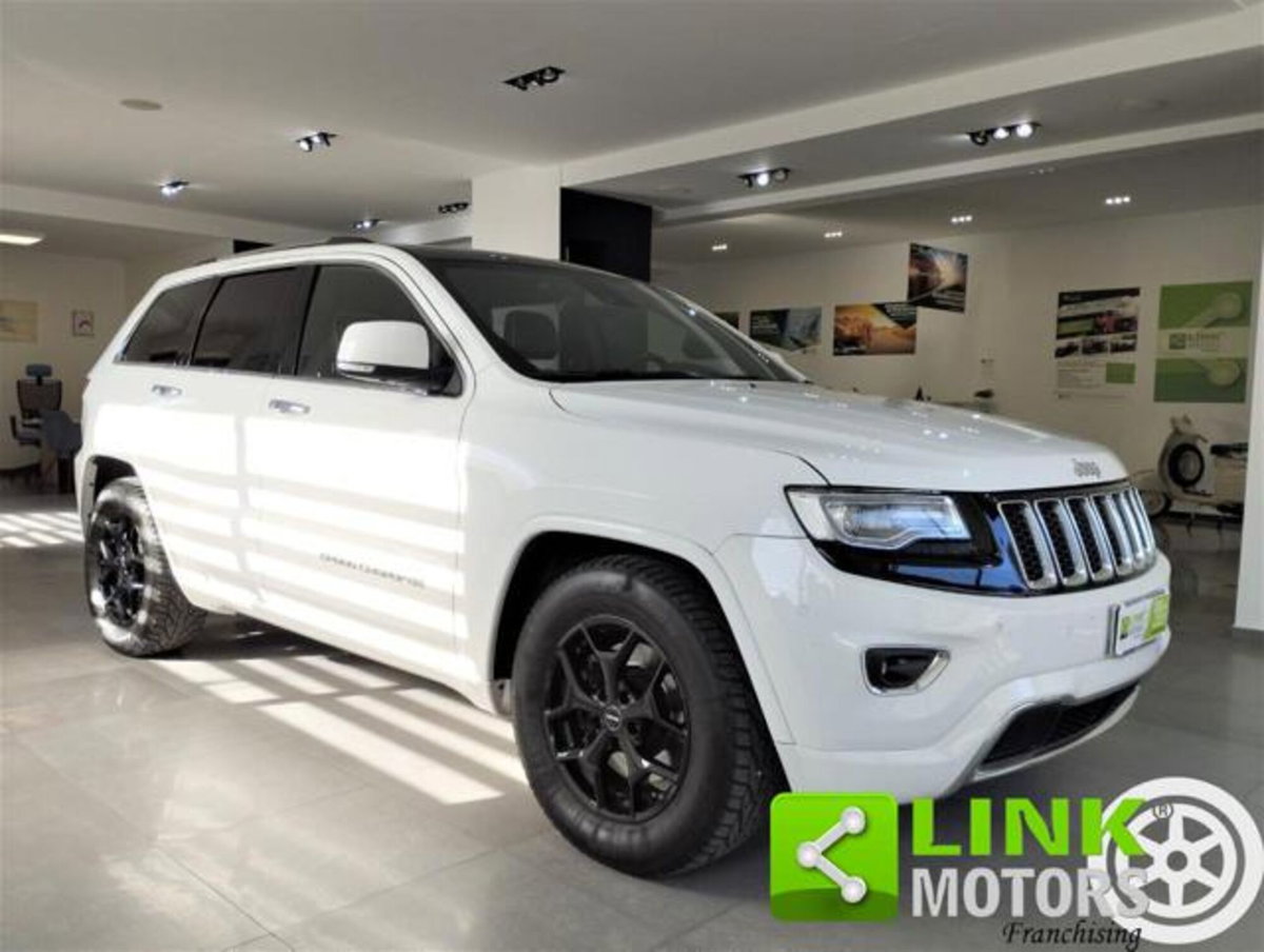 Jeep Grand Cherokee 3.0 V6 CRD 250 CV Multijet II Overland
