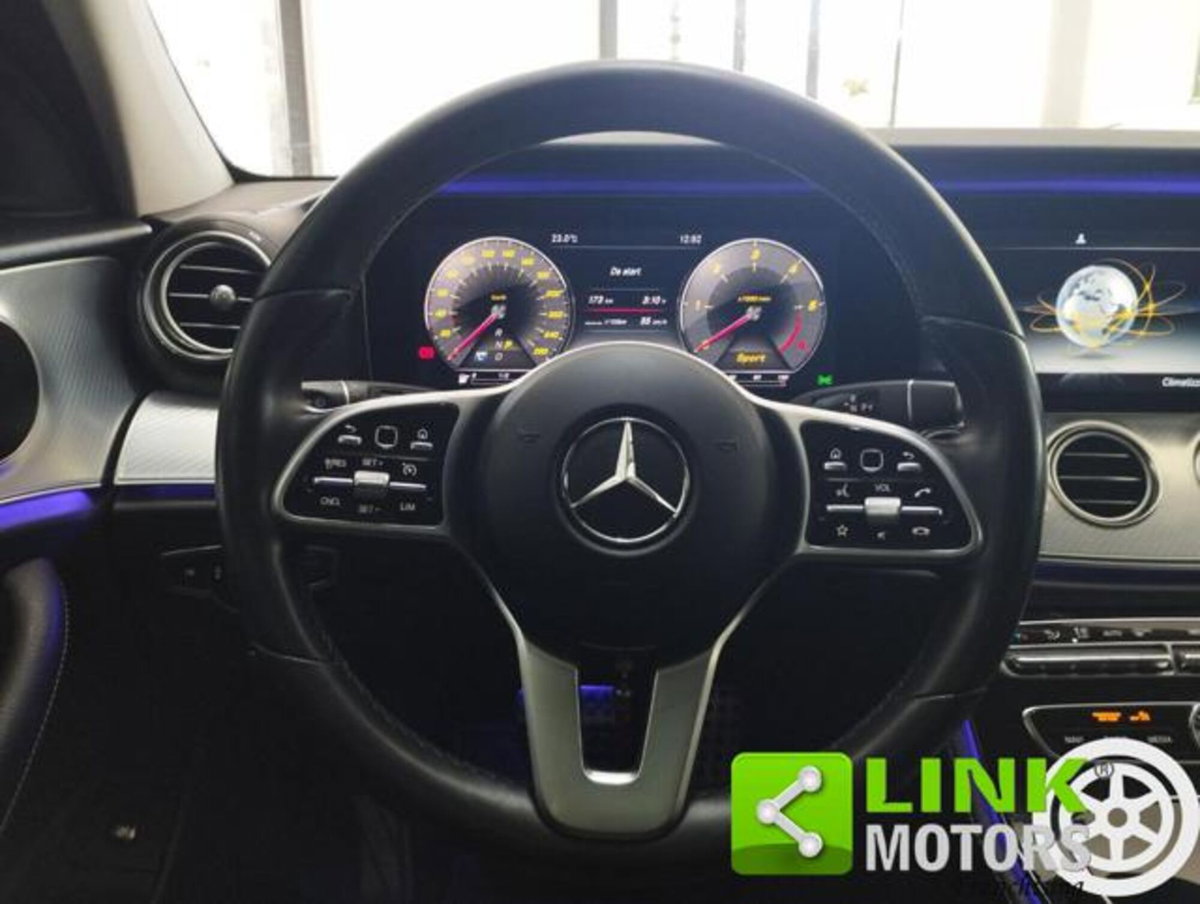 Mercedes-Benz Classe E Station Wagon 220 d 4Matic Auto Business Sport (20)