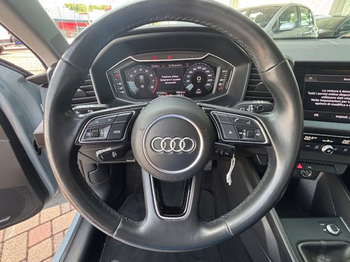 Audi A1 Sportback 25 TFSI Admired (10)